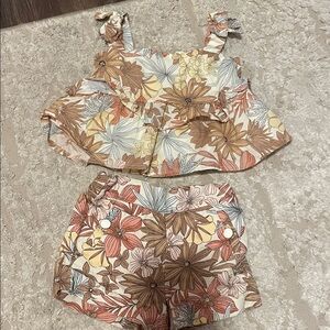 Janie and jack matching set.